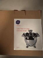 Tulpenvaas chroom Heinen Delftsblauw, Ophalen, Overige materialen, Overige kleuren, Nieuw