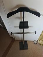 Dressboy/kledingrek - RVS & Zwart Hout, Kleding | Dames, Kledingrekken, Ophalen, Zo goed als nieuw