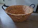 Mooie super grote rieten mand nieuw, Huis en Inrichting, Woonaccessoires | Schalen en Manden, Ophalen, Nieuw