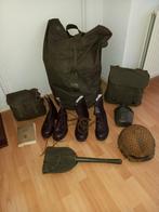 Legerkleding met toebehoren., Ophalen, Landmacht, Nederland, Kleding of Schoenen