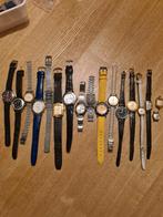 Partij dameshorloges,Enicar,Citizen,Dugena,Bulova,Festina, Ophalen of Verzenden, Gebruikt, Staal, Overige merken