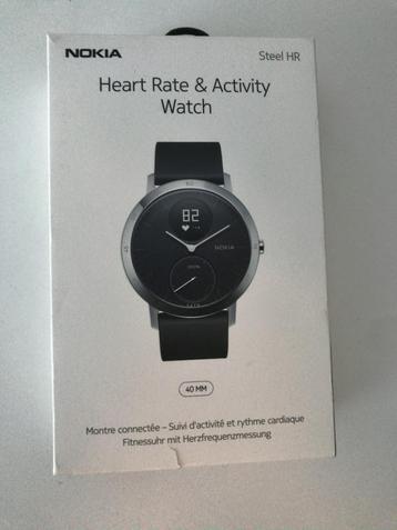 Nokia (Withings) Steel HR 40mm beschikbaar voor biedingen