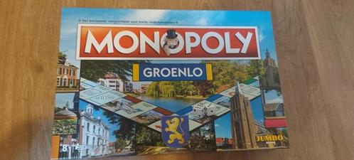 bordspel limited en fraai Monopoly Groenlo editie, Hobby en Vrije tijd, Gezelschapsspellen | Bordspellen, Nieuw, Een of twee spelers