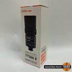 Godox TT560 II ThinkLite Flitser, Audio, Tv en Foto, Fotografie | Flitsers, Zo goed als nieuw