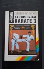 Kyokushin-Kai karate 3, Boeken, Ophalen of Verzenden, Zo goed als nieuw