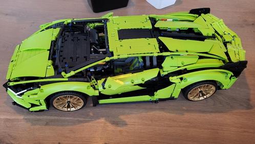 42115 lego Lamborghini Sián FKP 37, Kinderen en Baby's, Speelgoed | Duplo en Lego, Zo goed als nieuw, Lego, Complete set, Ophalen