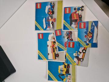Lego classic lot 6695,6694,6686,6624,6503,6508,6654 beschikbaar voor biedingen