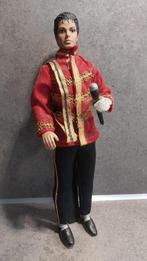 Micheal Jackson pop, Verzamelen, Poppen, Ophalen of Verzenden, Zo goed als nieuw, Pop