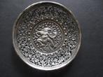 Balinese Schaal (Krijger) zeldzaam, Antiek en Kunst, Ophalen of Verzenden, Zilver