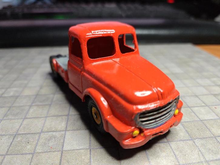 Dinky supertoys Willeme, Hobby en Vrije tijd, Modelauto's | Overige schalen, Gebruikt, Auto, Ophalen of Verzenden