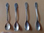 Verzilverde letter theelepeltjes, Antiek en Kunst, Antiek | Bestek, Ophalen of Verzenden