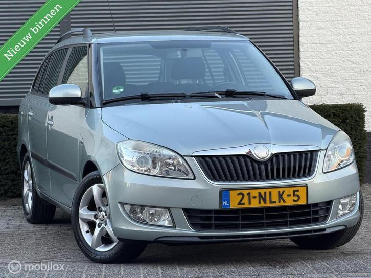 Skoda Fabia Combi 1.2 TDI Greenline|APK|NAP|ELEKPAKKET|AIRCO, Auto's, Skoda, Bedrijf, Te koop, Fabia, ABS, Airbags, Airconditioning