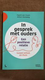 In gesprek met ouders., Ophalen of Verzenden, Zo goed als nieuw, Overige niveaus, Ingrid van Essen