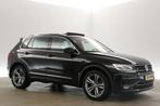 Volkswagen Tiguan 1.5 TSI ACT R-line 150PK Automaat Pano Cli, Stof, Euro 6, 150 pk, Zwart