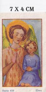 Pr95 prentje engelbewaarder ( elwa ), Verzamelen, Ophalen of Verzenden, Zo goed als nieuw, Kaart of Prent