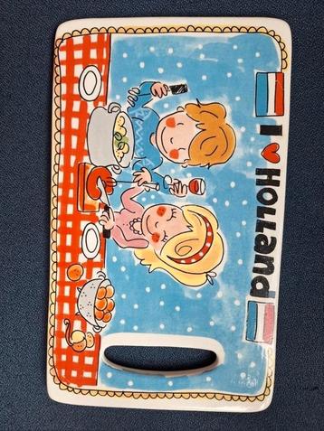 Limited Edition blond Amsterdam kaasplank beschikbaar voor biedingen