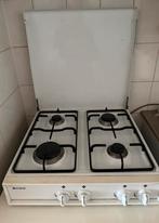 Prima werkende kooktoestel kookplaat indesit, Ophalen, Minder dan 85 cm, 4 kookzones, Zo goed als nieuw