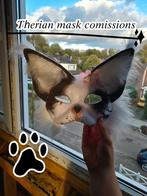 Therian mask coms lees beschrijving!, Hobby en Vrije tijd, Kostuums, Theaterbenodigdheden en LARP, Ophalen of Verzenden, Nieuw