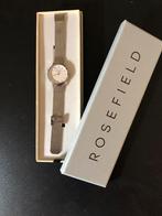 Dameshorloge merk Rosefield, zilverkleurig, Sieraden, Tassen en Uiterlijk, Horloges | Dames, Overige merken, Staal, Ophalen of Verzenden