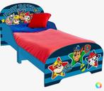 Peuter bed Paw Patrol, Ophalen of Verzenden, Zo goed als nieuw, Minder dan 140 cm, 70 tot 85 cm