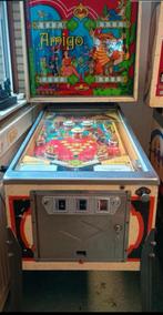 Vintage Bally Amigo EM flipperkast gereviseerd.203, Verzamelen, Automaten | Flipperkasten, Ophalen, Zo goed als nieuw, Flipperkast