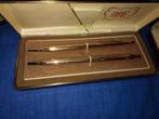 2x pennenset in doos  2x pen in doos 2x losse pen., Overige merken, Balpen, Ophalen of Verzenden, Zo goed als nieuw