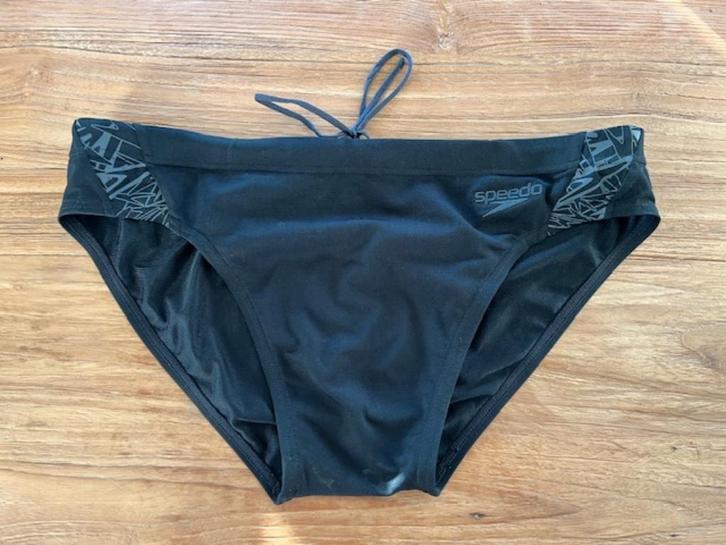 Speedo zwembroek, Kleding | Heren, Badmode en Zwemkleding, Zwemslip, Maat 48/50 (M), Zwart, Ophalen of Verzenden