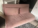 Roze slaapbank van Made, Ophalen, Gebruikt, 90 cm, Tweepersoons
