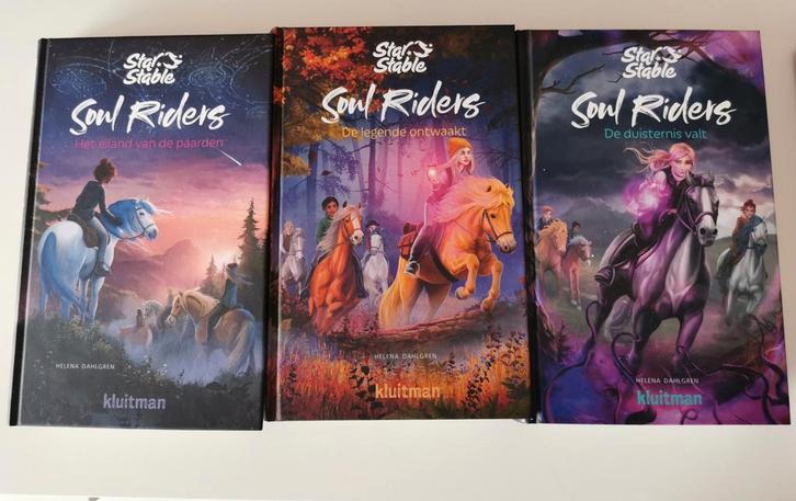 Star Stable Soul Riders - Complete Serie!, Boeken, Kinderboeken | Jeugd | 10 tot 12 jaar, Zo goed als nieuw, Fictie, Ophalen
