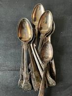 Verzilverde lepels, Antiek en Kunst, Antiek | Bestek, Ophalen