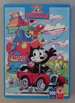 puzzel Felix the Cat - Vakantie, Ophalen of Verzenden, Minder dan 500 stukjes, Gebruikt, Legpuzzel