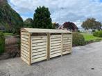 Prachtige Houten Containerbergingen, Ophalen of Verzenden, Nieuw, Hout, Containerberging