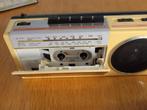 radio cassette recorder., Ophalen, Gebruikt, Transistorradio