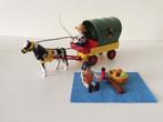 playmobil 6948/5686 ponywagen, Kinderen en Baby's, Speelgoed | Playmobil, Ophalen of Verzenden, Gebruikt, Complete set