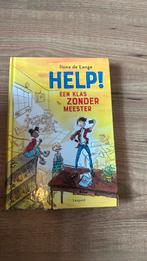 Ilona de Lange - Help! Een klas zonder meester, Ophalen of Verzenden, Zo goed als nieuw, Ilona de Lange
