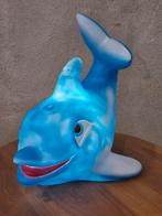 Dolfijnlamp dolfijn lamp, Ophalen of Verzenden, Zo goed als nieuw, Kunststof, Minder dan 50 cm