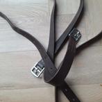 Zgan bruine beugel riemen., Ophalen of Verzenden