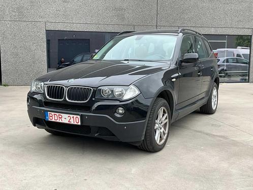 2007 BMW X3, Auto's, BMW, Bedrijf, X3, Benzine, Euro 4, Overige carrosserieën, Handgeschakeld, Gebruikt