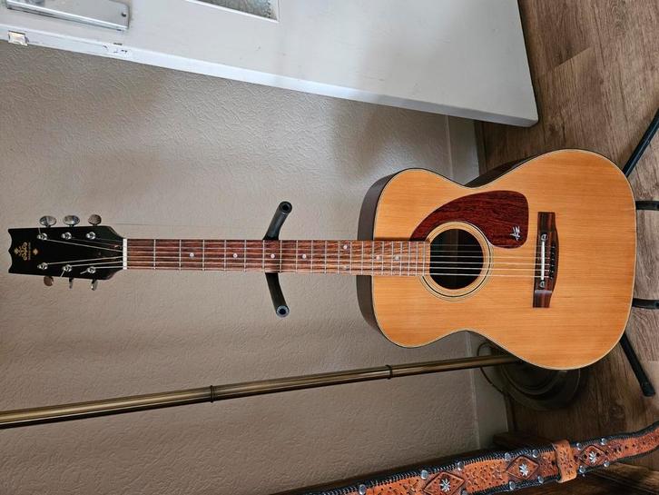 Takeharu gitaar, Muziek en Instrumenten, Snaarinstrumenten | Gitaren | Akoestisch, Gebruikt, Western- of Steelstringgitaar, Ophalen of Verzenden