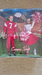 Barbie poppen Campus Spirit, Ophalen of Verzenden, Nieuw, Fashion Doll
