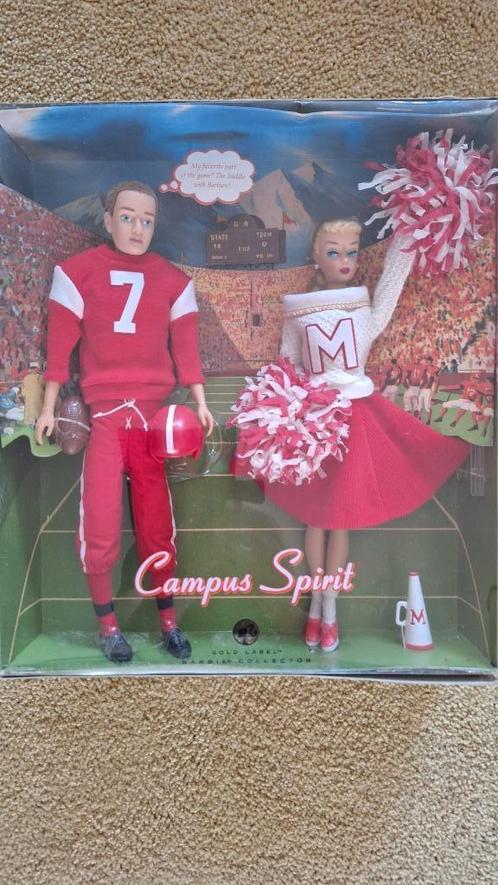 Barbie poppen Campus Spirit, Verzamelen, Poppen, Nieuw, Fashion Doll, Ophalen of Verzenden