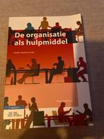 Organisatie als Hulpmiddel - Klaas Schermer, Ophalen of Verzenden, Zo goed als nieuw, Management