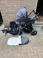 Slee Mobile Kinderwagenset, Kinderen en Baby's, Kinderwagens en Combinaties, Gebruikt, Verstelbare duwstang, Ophalen, Kinderwagen