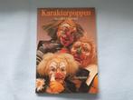 Boek: Karakterpoppen door Jeannette Hildersley, Ophalen of Verzenden, Zo goed als nieuw, Poppen maken, Jeannette Hildersley