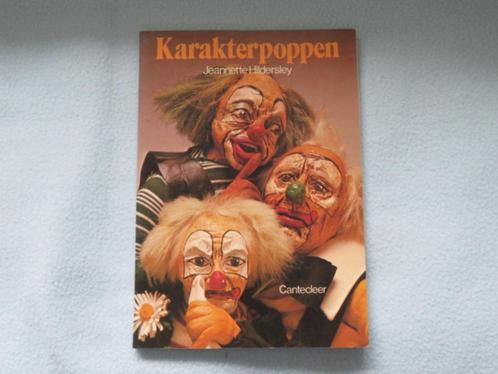 Boek: Karakterpoppen door Jeannette Hildersley, Boeken, Hobby en Vrije tijd, Zo goed als nieuw, Poppen maken, Ophalen of Verzenden