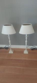 2 mooie schemerlampjes hoogte 55 cm, Huis en Inrichting, Ophalen, Gebruikt, 50 tot 75 cm