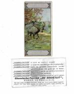 Oud reclame plaatje "DE SOCIETEIT", Verzenden, Gebruikt, Overige typen