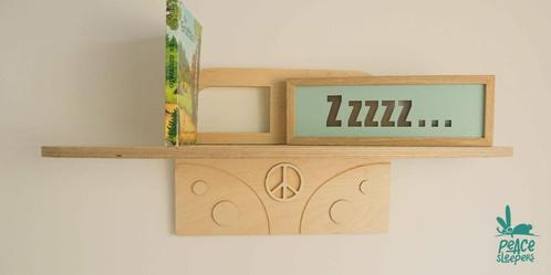 Wandplank Volkswagen, legplank kinderkamer, handgemaakt, Kinderen en Baby's, Kinderkamer | Inrichting en Decoratie, Nieuw, Lamp