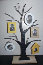 nieuw stalen-metalen boom met fotolijstjes 55 cm, Ophalen of Verzenden, Nieuw