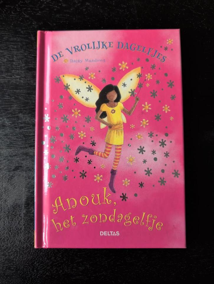 De Vrolijke Dagelfjes: Anouk, het zondagselfje daisy meadows, Boeken, Kinderboeken | Jeugd | onder 10 jaar, Zo goed als nieuw